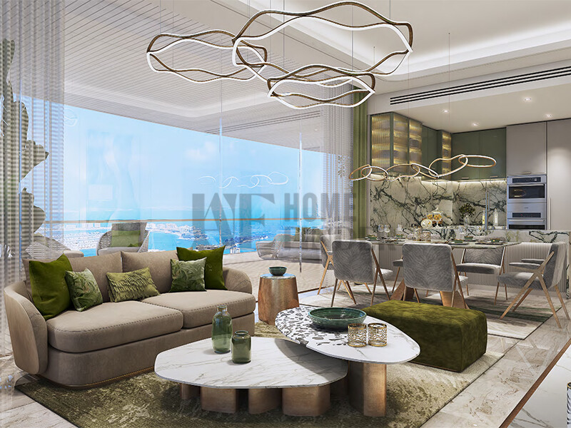 Property for Sale in  - DAMAC Bay 2,Dubai Harbour, Dubai - Designed by Cavalli | Infinity Pool | High ROI